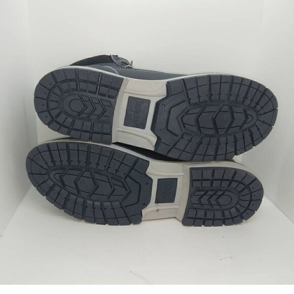 XR Xray Men's New with Tags Dark Gray Lace Up Boots - sz. 13 - Picture 5 of 6